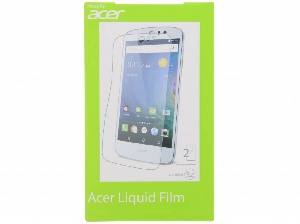 Image of Acer screenprotector - voor Acer Z530