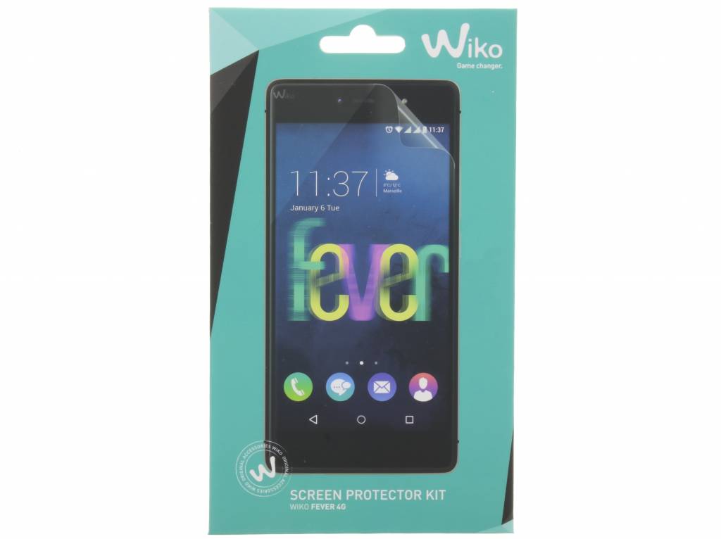 Image of Screen Protector Kit voor de Wiko Highway Star 4G