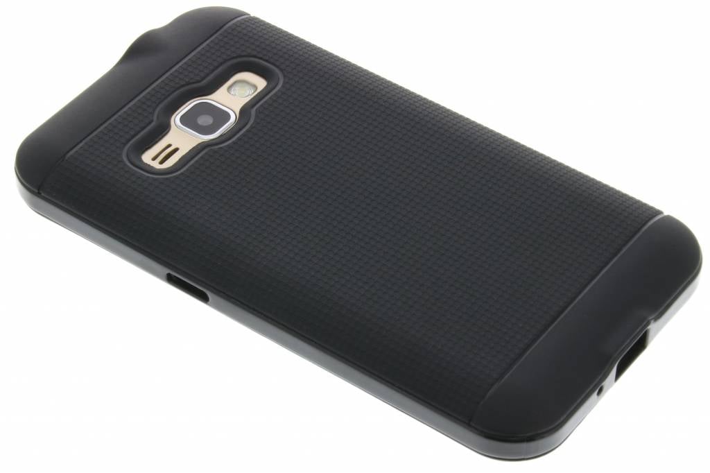 Image of Zwarte TPU Protect case voor de Samsung Galaxy J1 (2016)