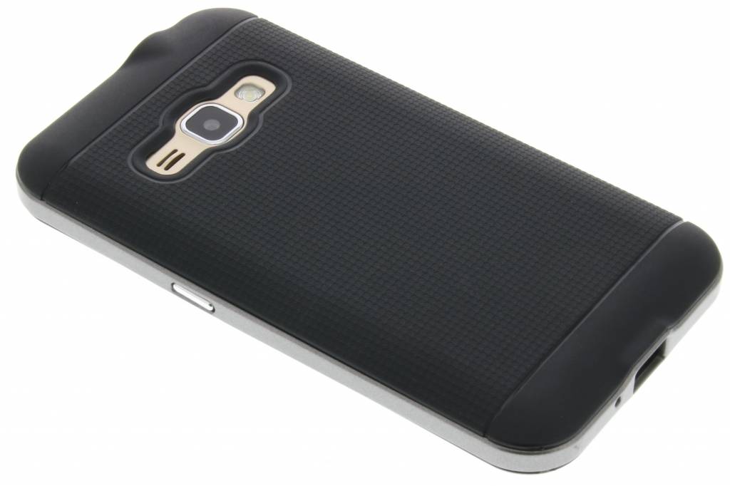 Image of Grijze TPU Protect case voor de Samsung Galaxy J1 (2016)