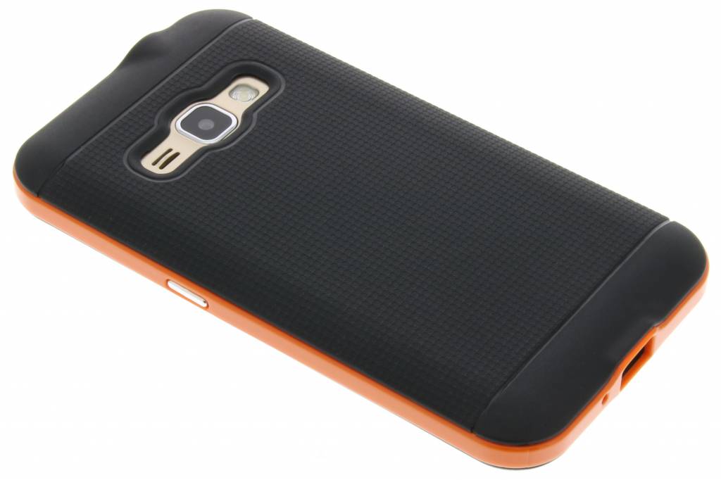 Image of Oranje TPU Protect case voor de Samsung Galaxy J1 (2016)