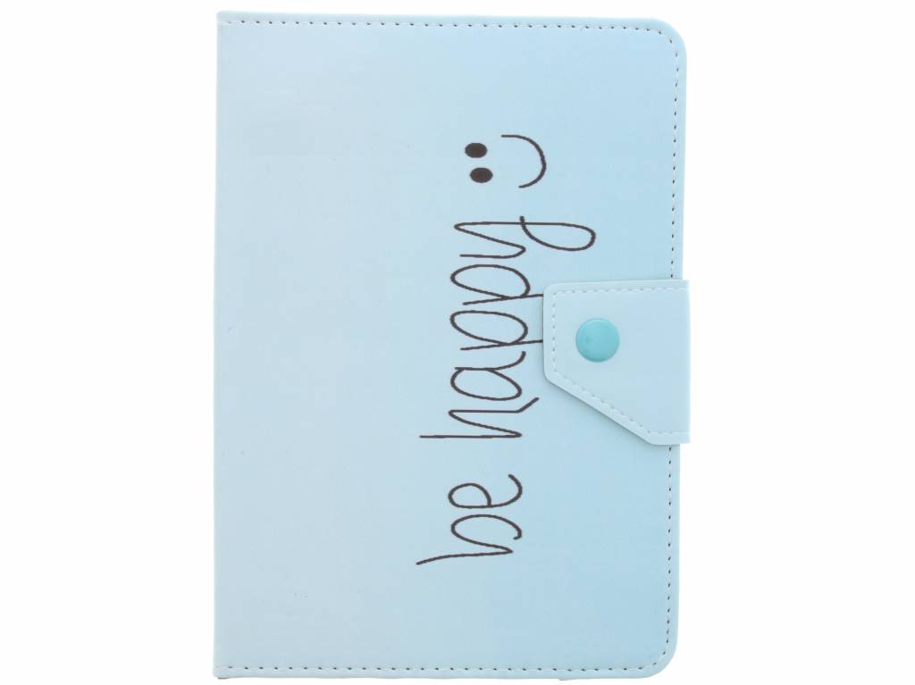 Image of Universele be happy design tablethoes 7 inch