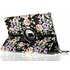 360° draaibare bloemen design tablethoes voor de iPad Pro 9.7 360° draaibare bloemen design tablethoes voor de iPad Pro 9.7