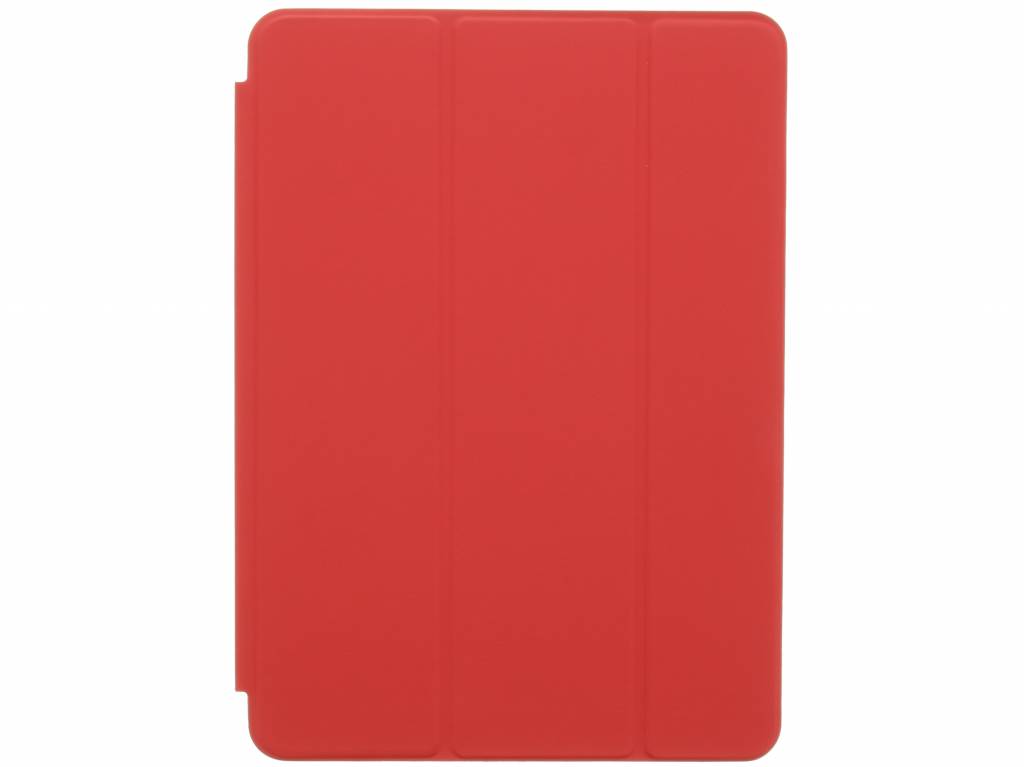 Image of Rode Luxe Book Cover voor de iPad Pro 9.7