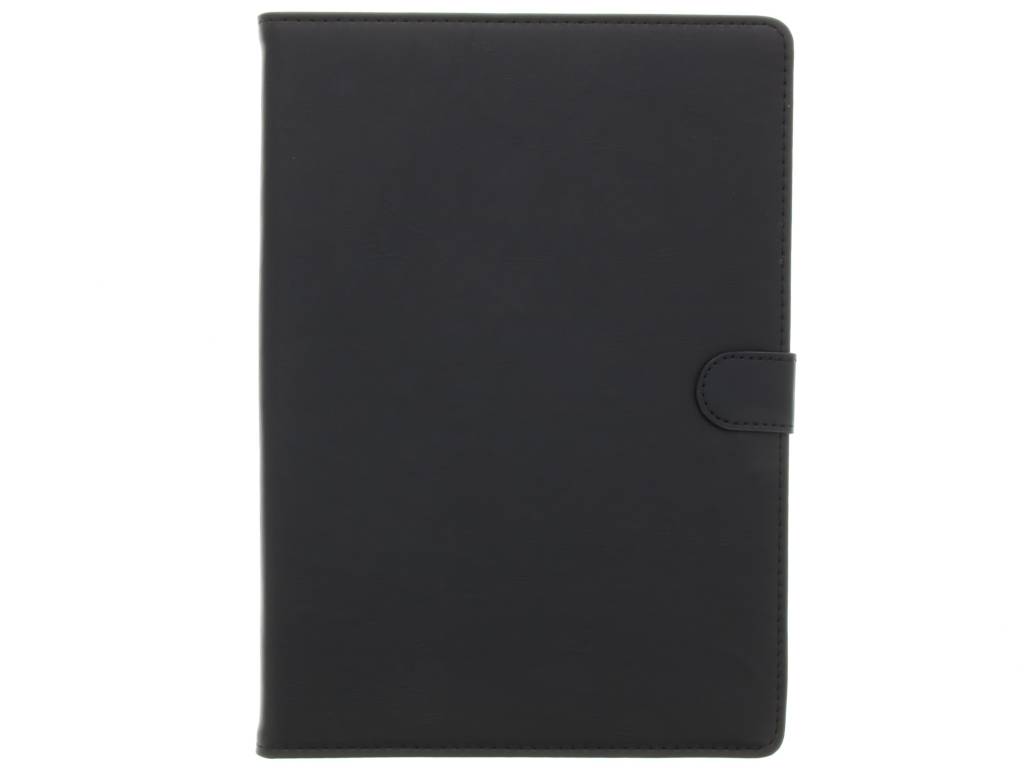 Image of Zwarte luxe leder tablethoes voor de iPad Pro 9.7