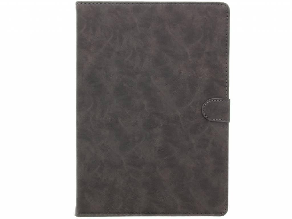 Image of Grijsbruine luxe leder tablethoes voor de iPad Pro 9.7