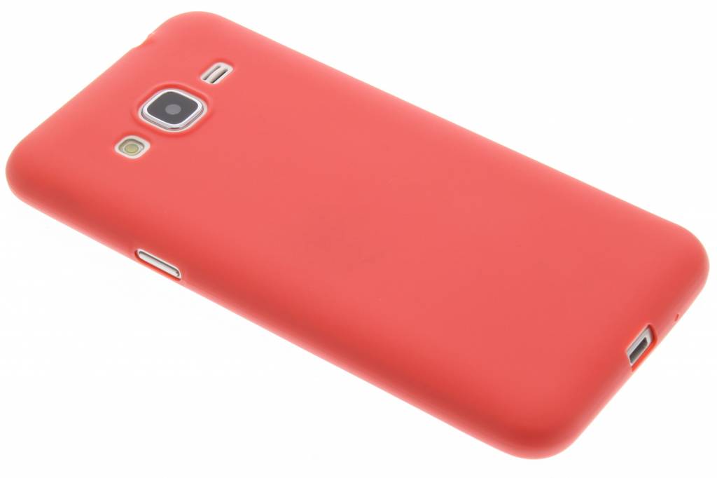 Image of Rood Color TPU hoesje voor de Samsung Galaxy J3 / J3 (2016)