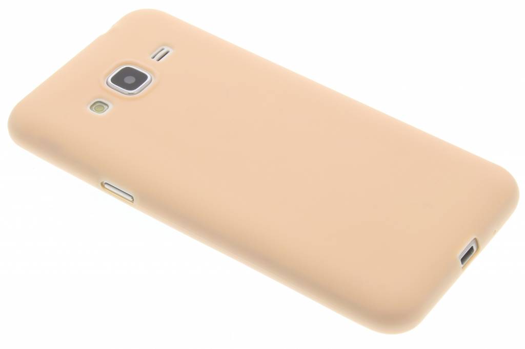 Image of Poederroze Color TPU hoesje voor de Samsung Galaxy J3 / J3 (2016)