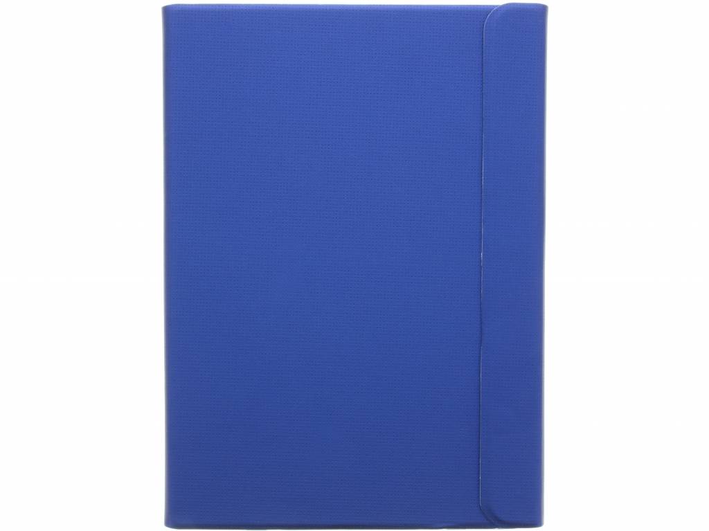 Image of Donkerblauwe geperforeerde stand cover voor de Samsung Galaxy Tab S2 9.7