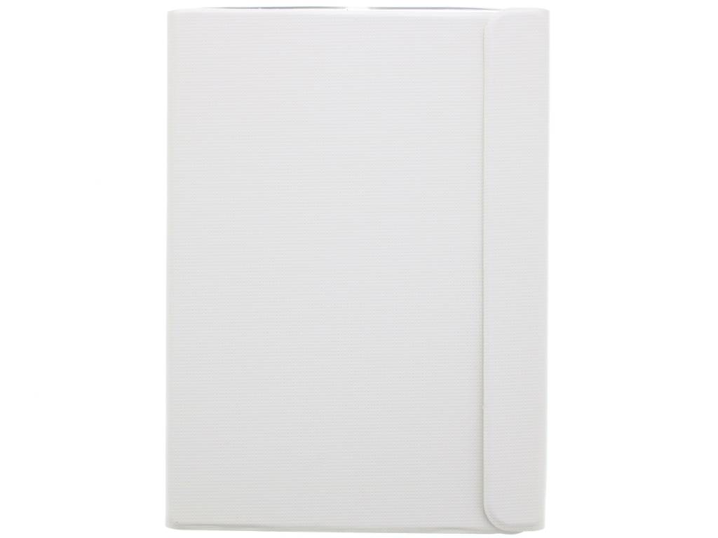 Image of Witte geperforeerde stand cover voor de Samsung Galaxy Tab S2 9.7