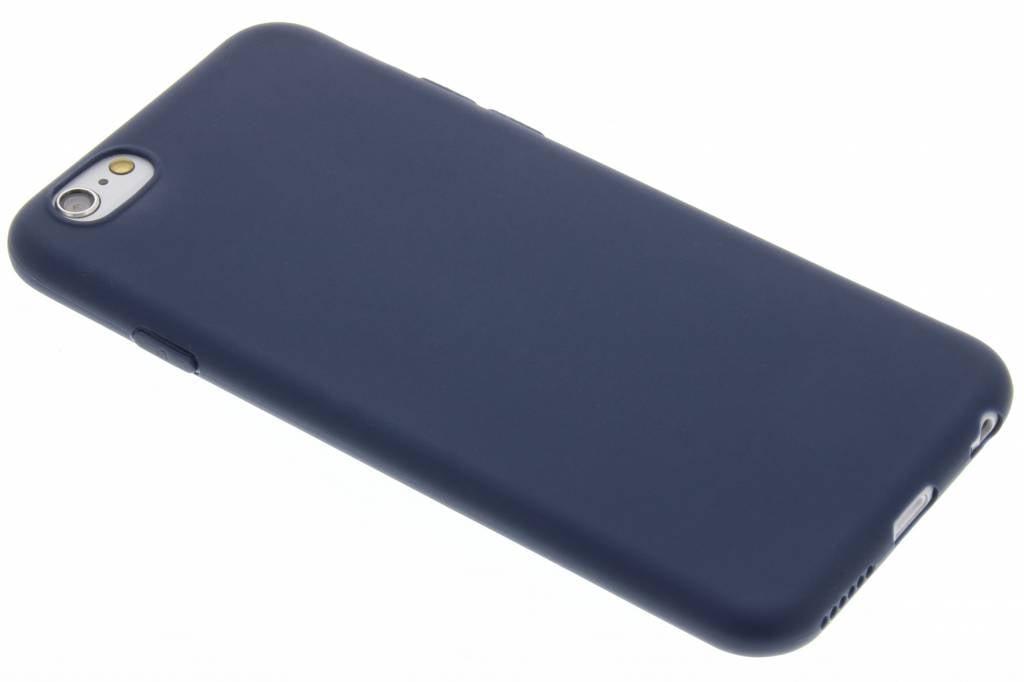 Image of Donkerblauw Color TPU hoesje voor de iPhone 6 / 6s