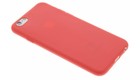 Rood Color TPU hoesje iPhone 6 / 6s Rood Color TPU hoesje iPhone 6 / 6s