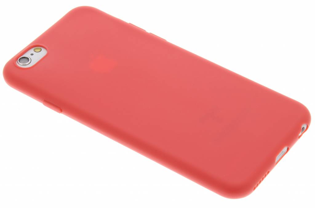 Image of Rood Color TPU hoesje voor de iPhone 6 / 6s