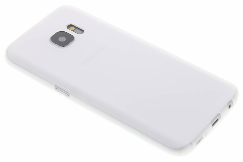 Image of Wit Color TPU hoesje voor de Samsung Galaxy S7