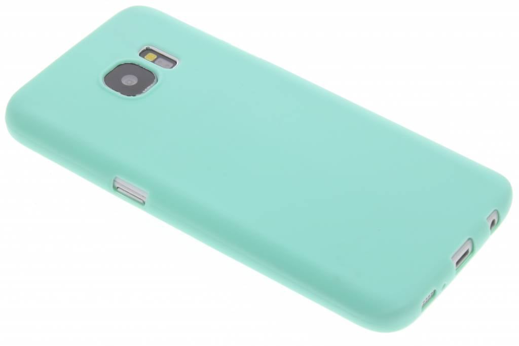 Image of Mintgroen Color TPU hoesje voor de Samsung Galaxy S7