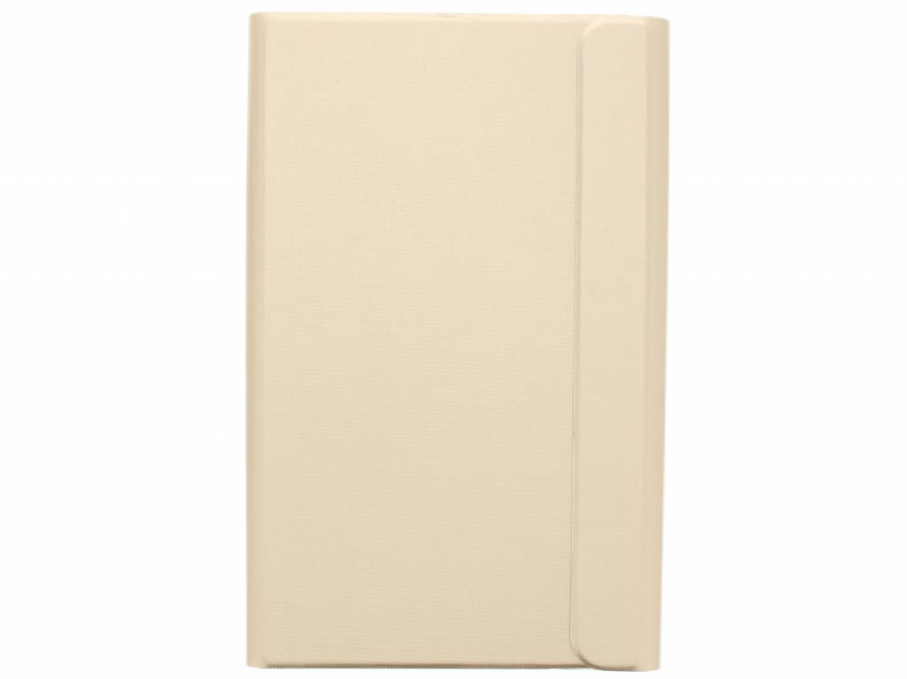 Image of Gouden geperforeerde stand cover voor de Samsung Galaxy Tab E 9.6