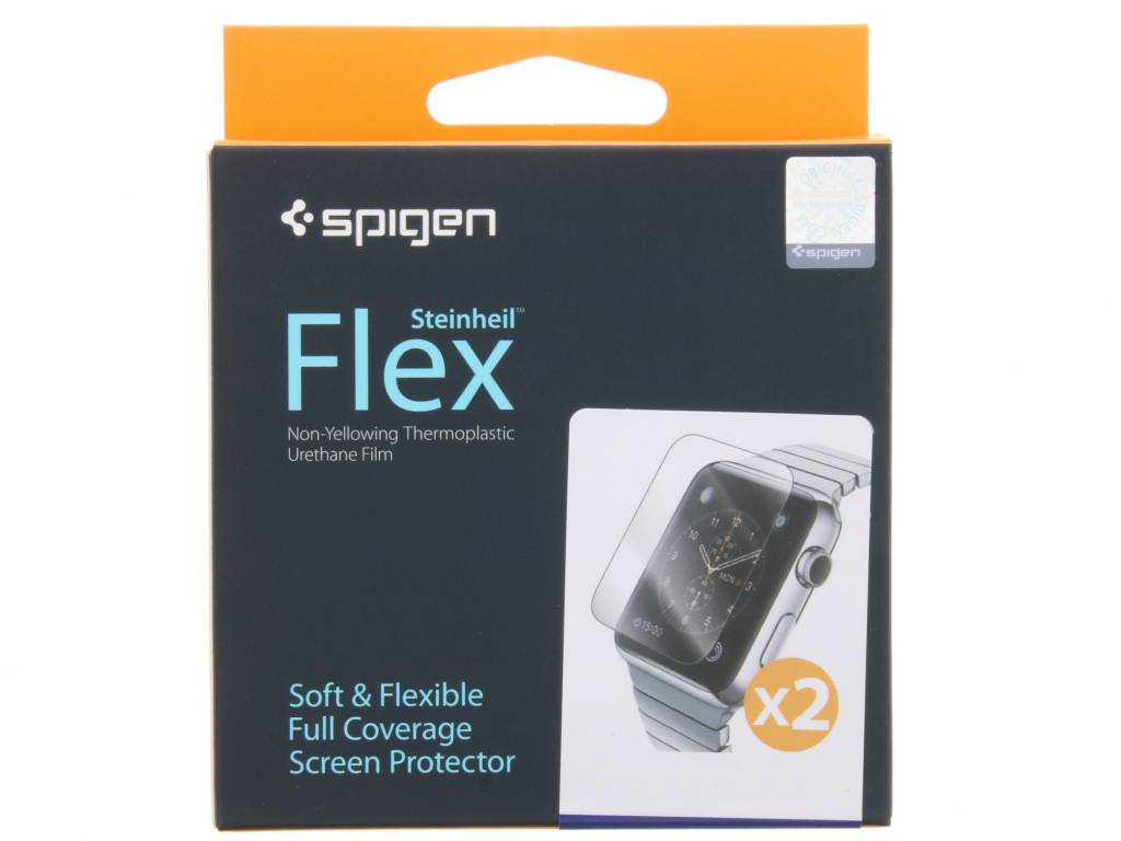 Image of Spigen Screen Protector Steinheil Flex Apple Watch 38mm