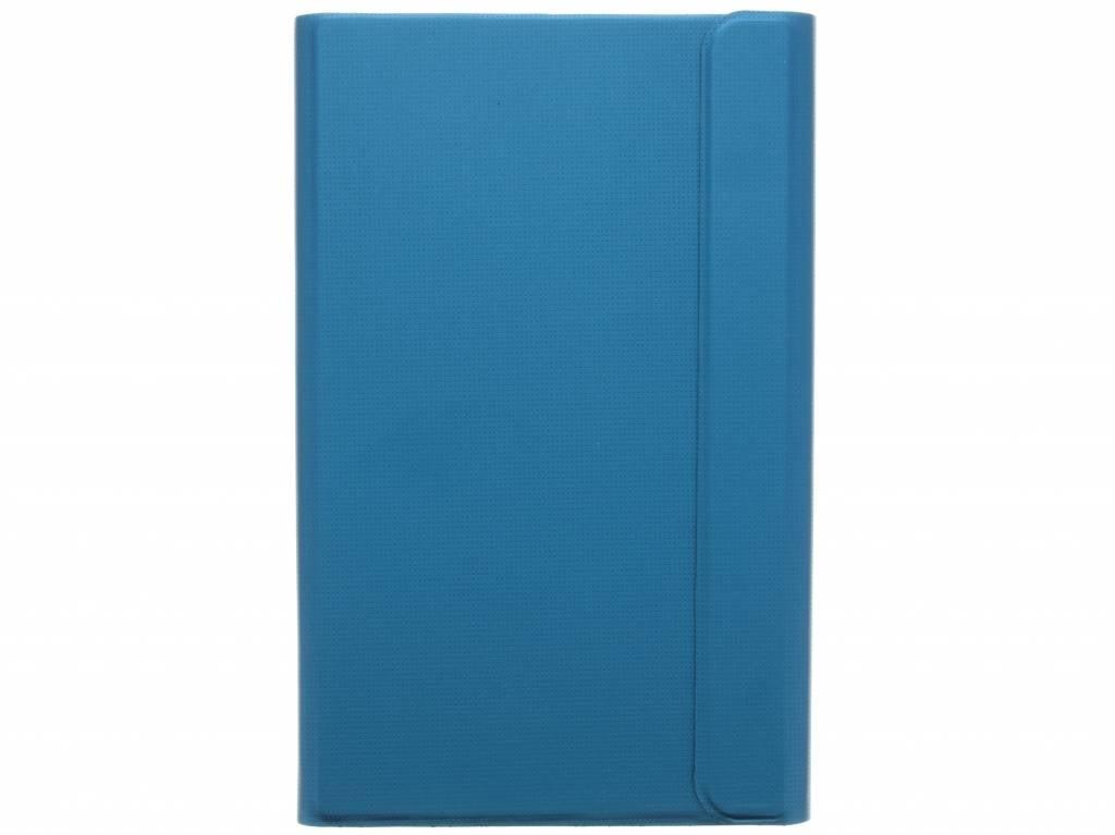 Image of Turquoise geperforeerde stand cover voor de Samsung Galaxy Tab E 9.6