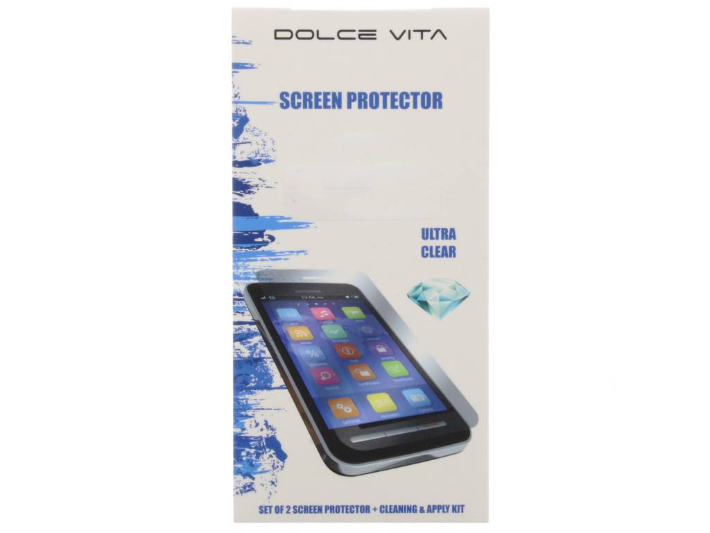 Image of Ultra Clear Screenprotector voor de LG G2 Mini