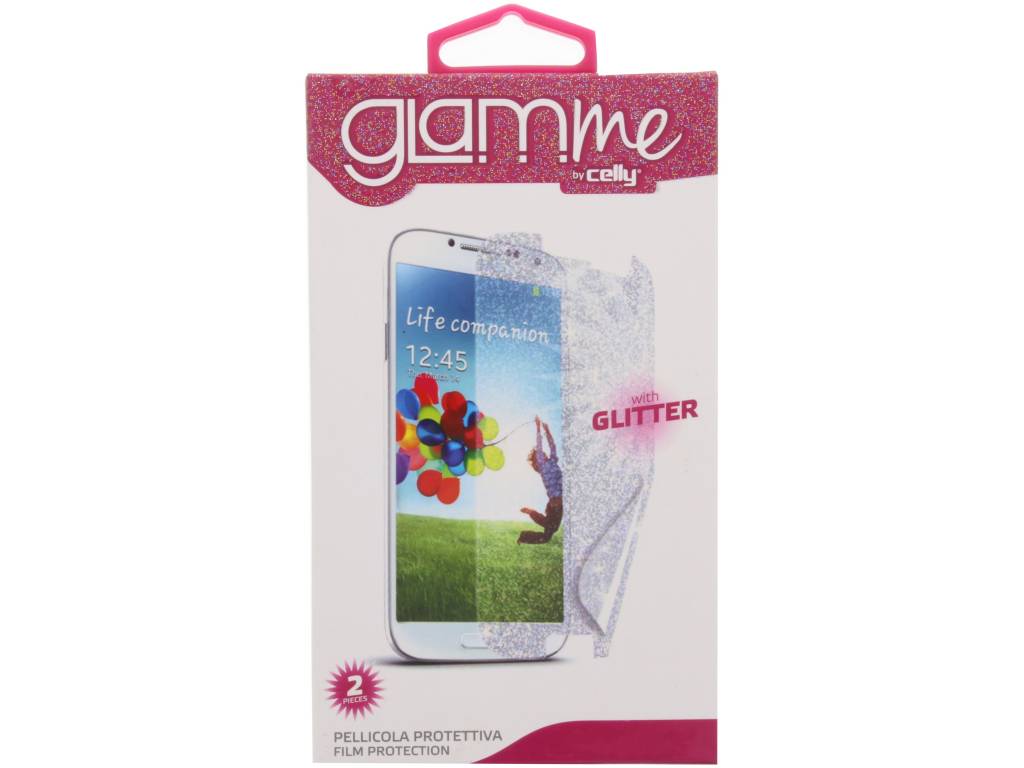 Image of GLAMme screenprotector duopack voor de iPhone 4 / 4s