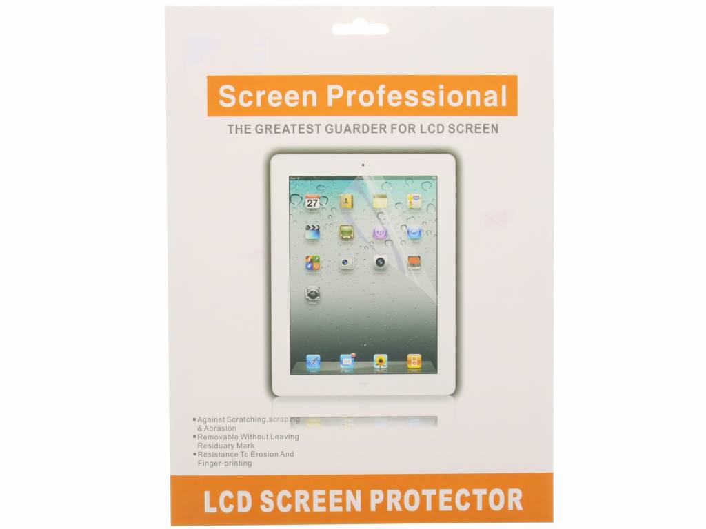 Image of Matte anti-fingerprint screenprotector voor de Samsung Galaxy Tab Pro 8.4