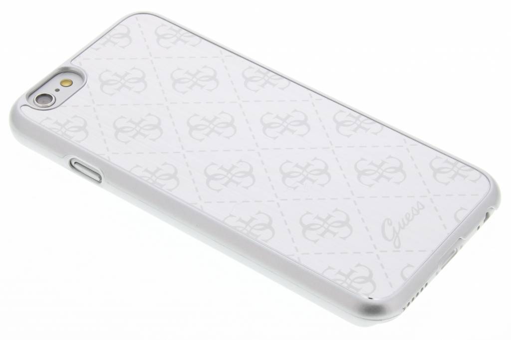 Image of Aluminium Plate Hard Case voor de iPhone 6 / 6s - Silver