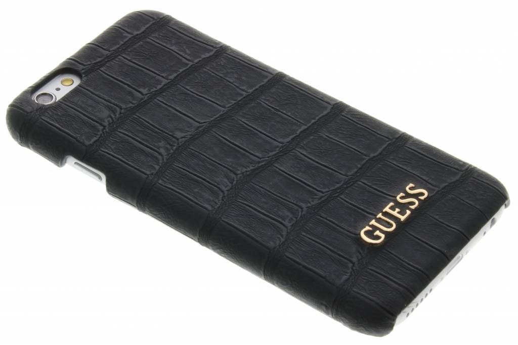 Image of Crocodile hardcase hoesje voor de iPhone 6 / 6s - Zwart