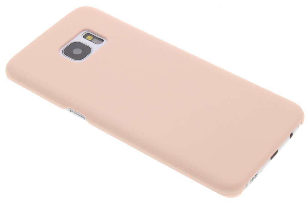 Image of Poederroze pastel hardcase hoesje voor de Samsung Galaxy S7 Edge