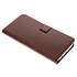 Bruine stijlvolle bookcase voor de Samsung Galaxy S7 Edge Bruine stijlvolle bookcase voor de Samsung Galaxy S7 Edge