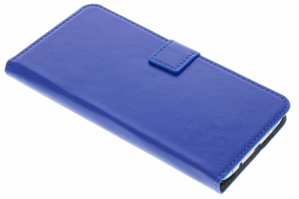 Image of Blauwe stijlvolle bookcase voor de Samsung Galaxy S7 Edge