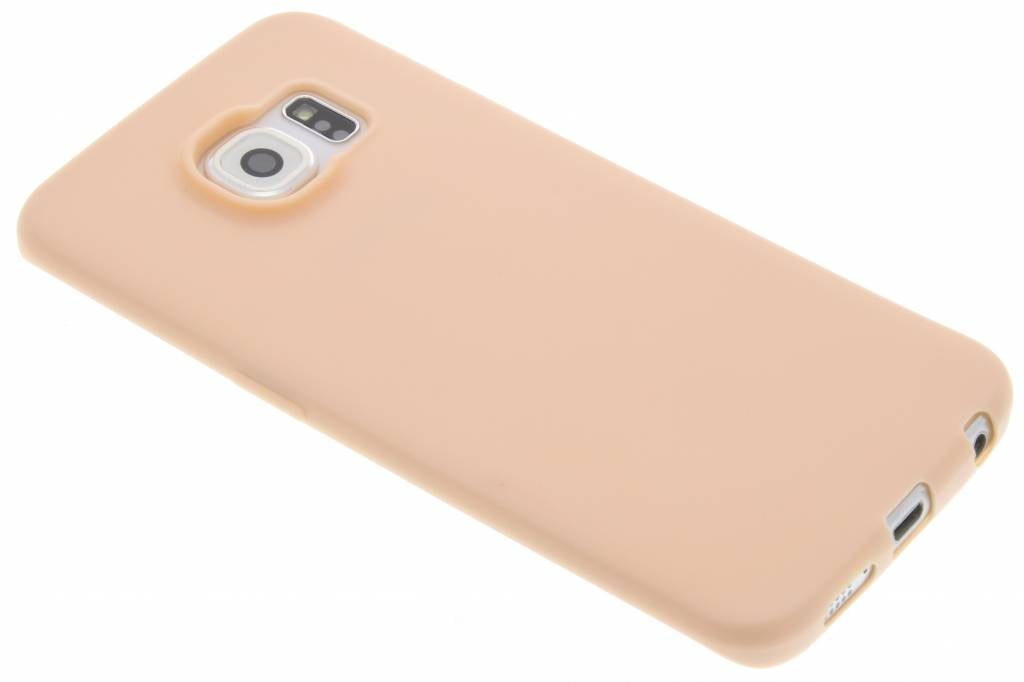 Image of Roze Color TPU hoesje voor de Samsung Galaxy S6 Edge