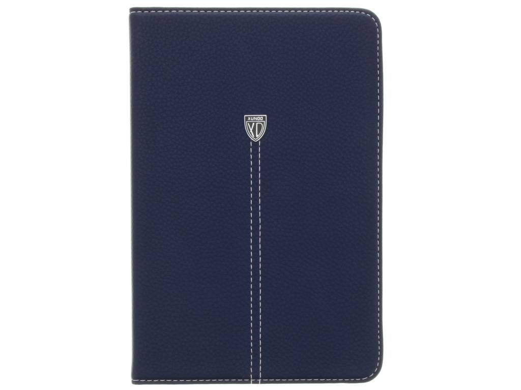 Image of Donkerblauwe premium TPU tablethoes voor de iPad Mini 4