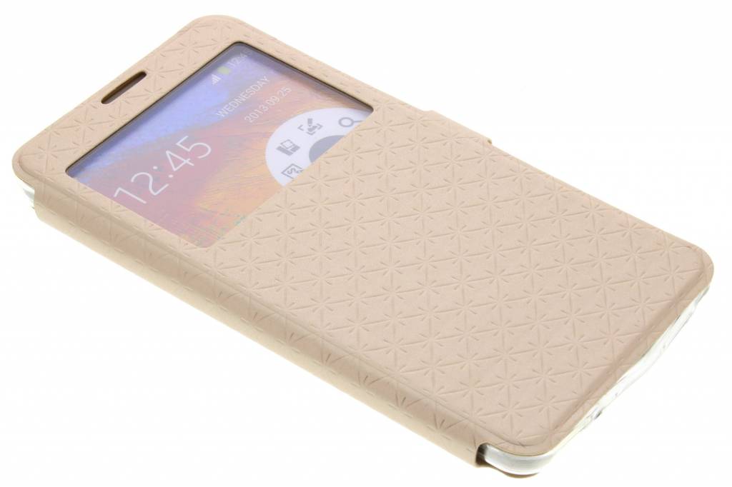 Image of Goud Rhombus hoesje voor de Samsung Galaxy Note 3