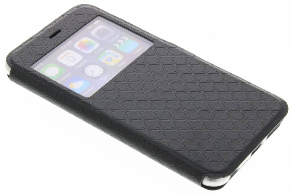 Image of Zwart Rhombus hoesje voor de iPhone 6(s) Plus