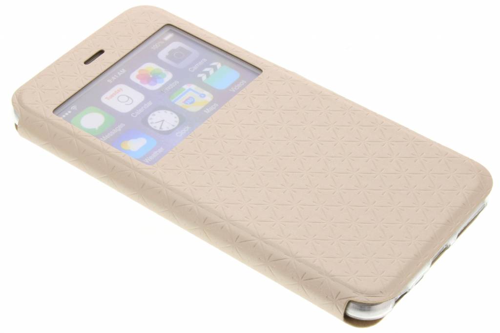 Image of Goud Rhombus hoesje voor de iPhone 6(s) Plus