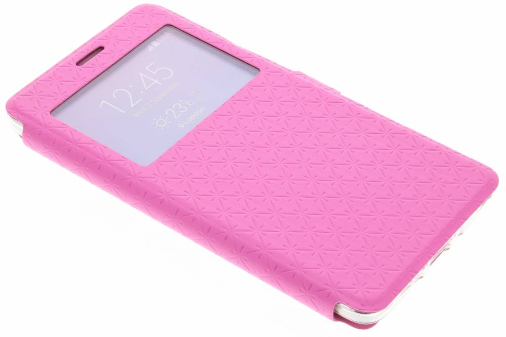 Image of Roze Rhombus hoesje voor de Samsung Galaxy Note 4