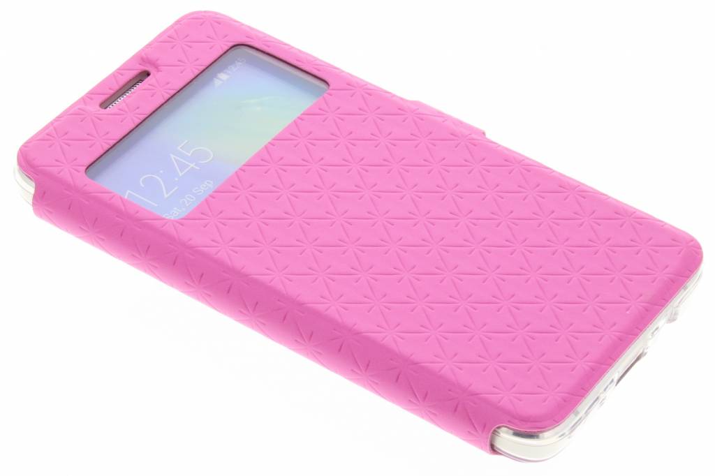 Image of Roze Rhombus hoesje voor de Samsung Galaxy A3