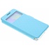 Blauw Rhombus hoesje voor de Samsung Galaxy A3 Blauw Rhombus hoesje voor de Samsung Galaxy A3