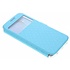 Blauw Rhombus hoesje voor de Samsung Galaxy S6 Edge Blauw Rhombus hoesje voor de Samsung Galaxy S6 Edge