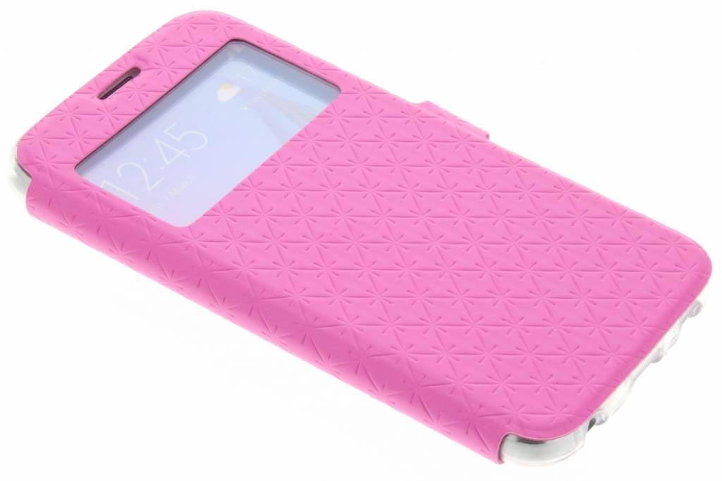 Image of Roze Rhombus hoesje voor de Samsung Galaxy S6