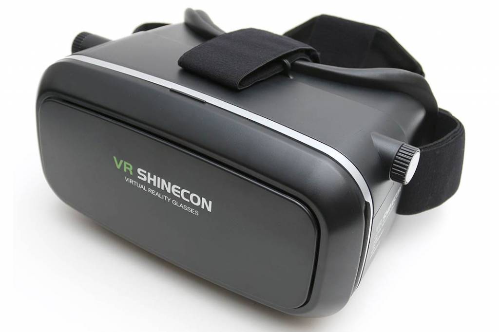 Image of VR Shinecon Virtual Reality Glasses met Bluetooth afstandsbediening