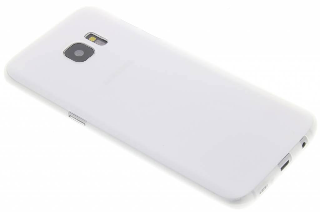 Image of Wit Color TPU hoesje voor de Samsung Galaxy S7 Edge