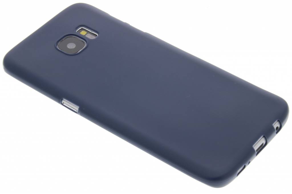 Image of Donkerblauw Color TPU hoesje voor de Samsung Galaxy S7 Edge