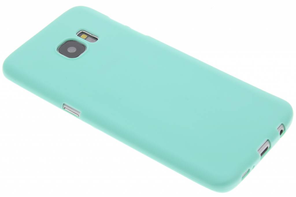 Image of Mintgroen Color TPU hoesje voor de Samsung Galaxy S7 Edge