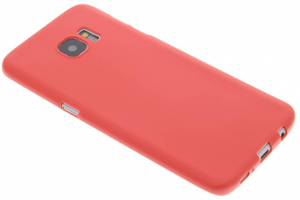 Image of Rood Color TPU hoesje voor de Samsung Galaxy S7 Edge