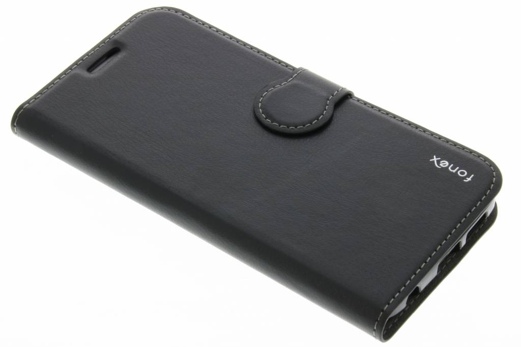 Image of Identity Bookcase voor de Samsung Galaxy S6 Edge - Zwart