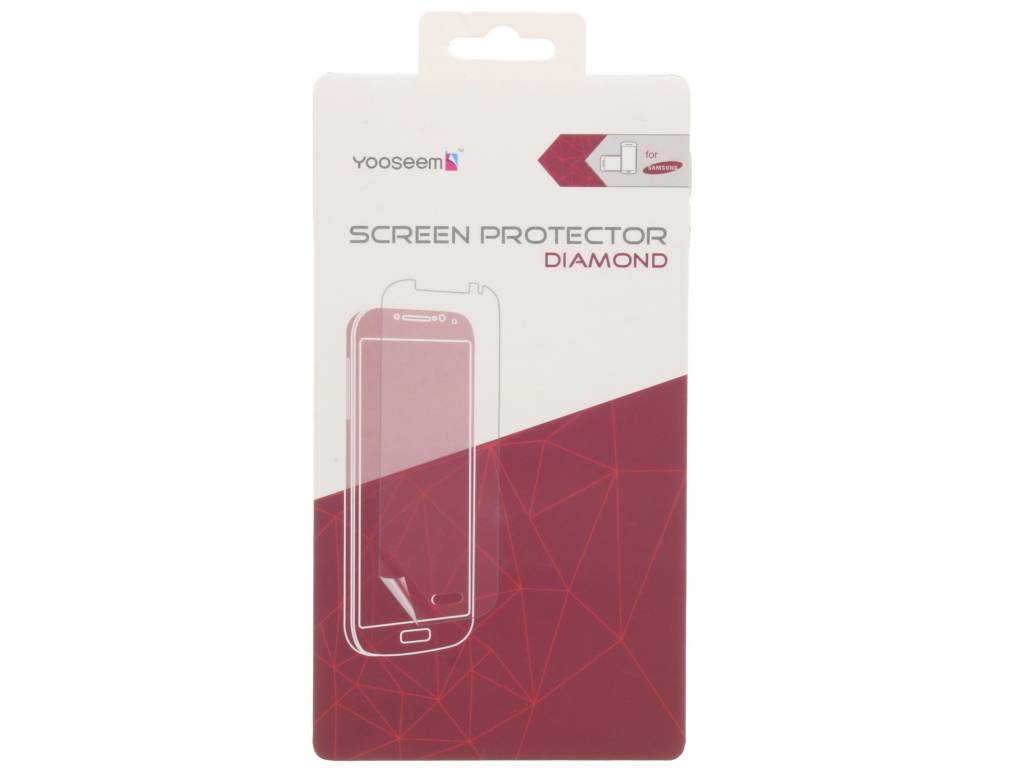 Image of Yoseem Diamond screenprotector voor de Samsung Galaxy S4 i9500