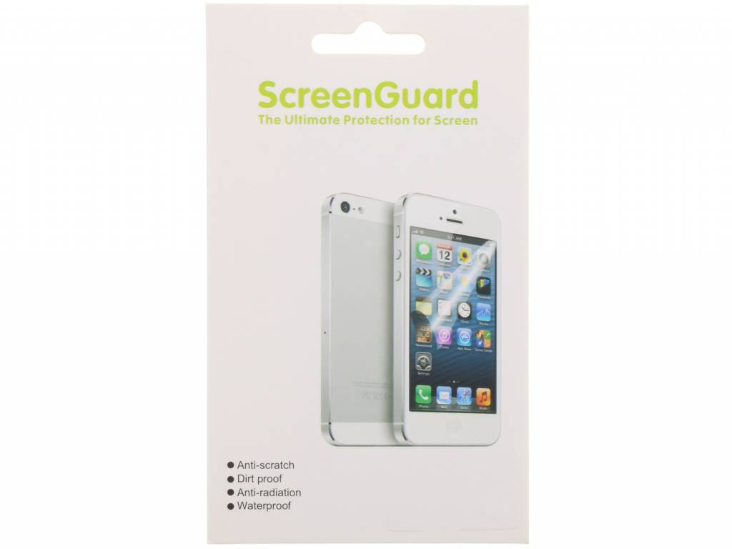 Image of Anti Spy glazen screenprotector voor de Samsung Galaxy Note 2