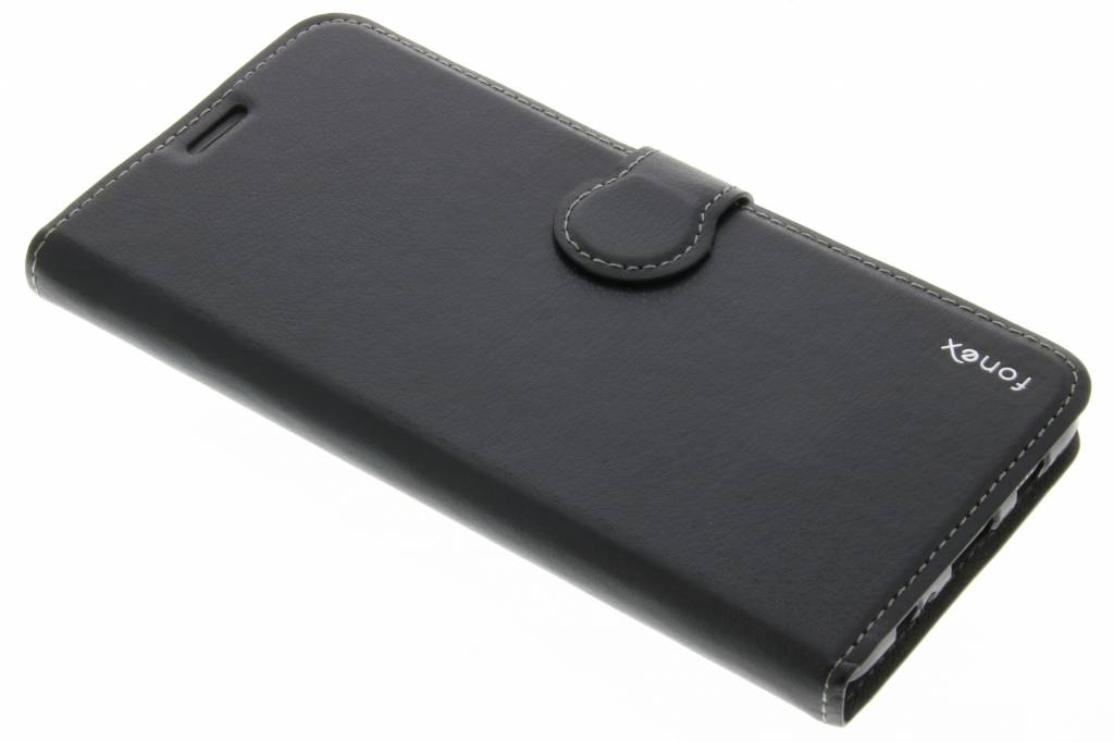 Image of Identity Bookcase voor de Samsung Galaxy S6 Edge Plus - Zwart
