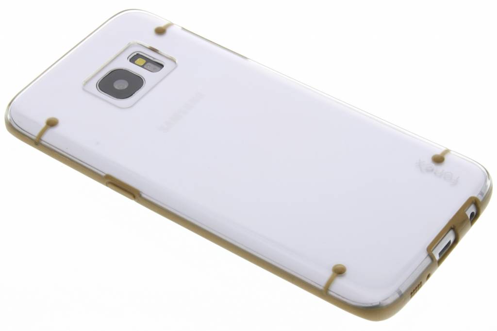 Image of Mellow Hard Case voor de Samsung Galaxy S7 Edge - Goud